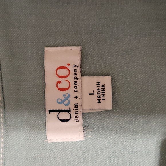 d & co stylish button up jacket - Picture 4 of 10